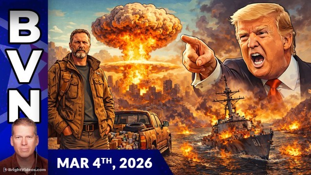 U.S. Navy Suicide Mission, Radiological False Flags, and Survival Strategies for Global War