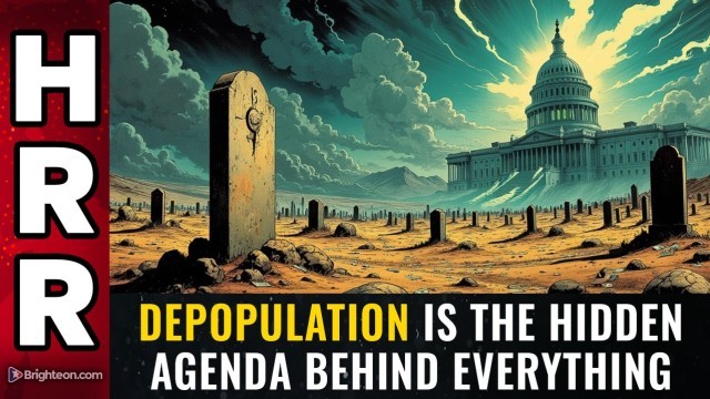 DEPOPULATION is the hidden agenda behind everything