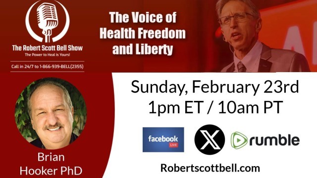 A Sunday Conversation with Brian Hooker PhD – RFK Jr., Measles Panic, and Breaking the Pharma Stranglehold