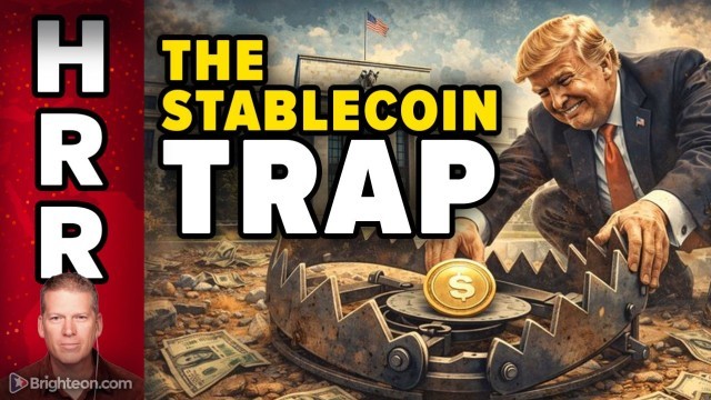 The Stablecoin TRAP is Being Set by Trump