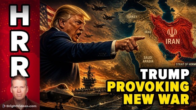 Trump to PROVOKE NEW WAR with Iran via Naval Escort Dare