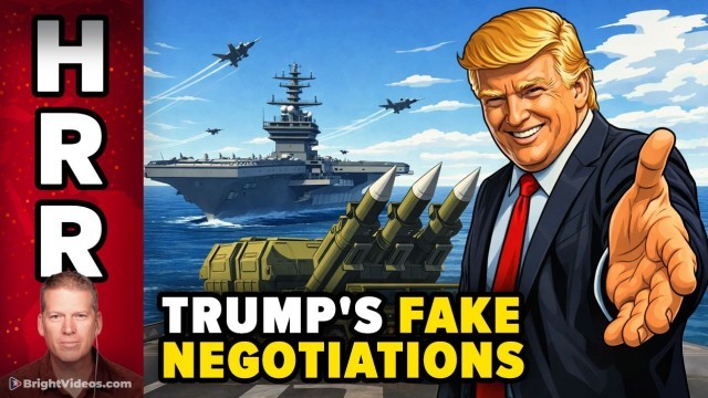 Trump's Fake Negotiations but REAL Attack Plans