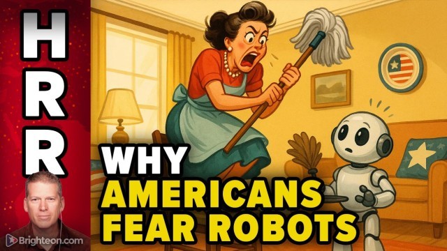 Americans FEAR robots, while Chinese EMBRACE them