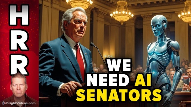 Lindsey Graham Proves why AI Senators are Better than Humans