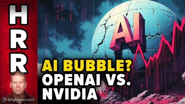 The AI Bubble EXPLAINED: Why OpenAI is going to crater, but NVIDIA will stay strong