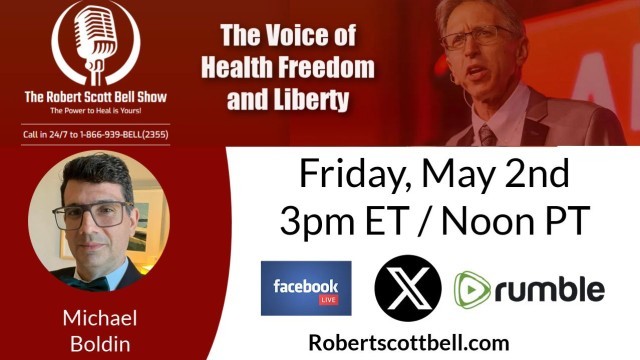 RFK Vax Trials, Chronic Illness and Diabetes, Michael Boldin, Digital ID Rollout Begins, AI Surveillance