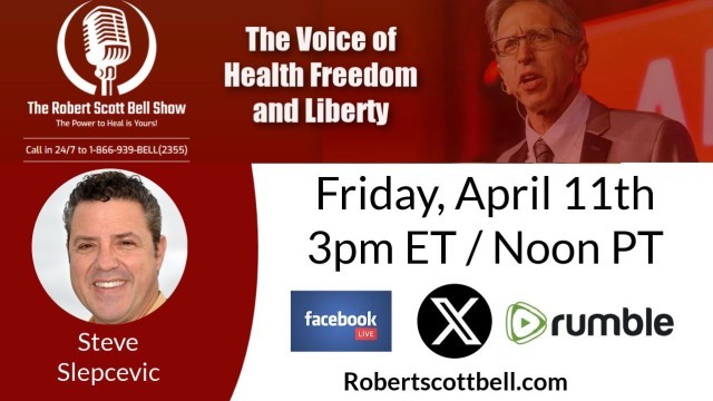 Live from the Autism Health Summit, Steve Slepcevic, RFK Jr. Autism Cause, Stuart Tomc, Omega 3/6 Balance