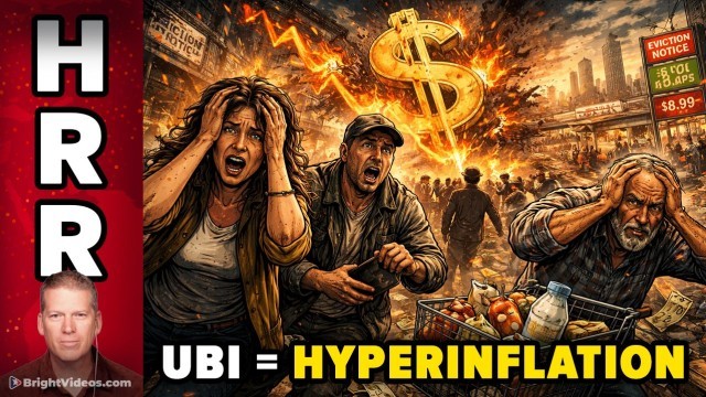 Why Universal High Income Would Cause Hyperinflation and Currency Collapse