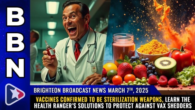 Vaccines CONFIRMED to be sterilization weapons, learn the Health Ranger’s solutions to protect against vax shedders