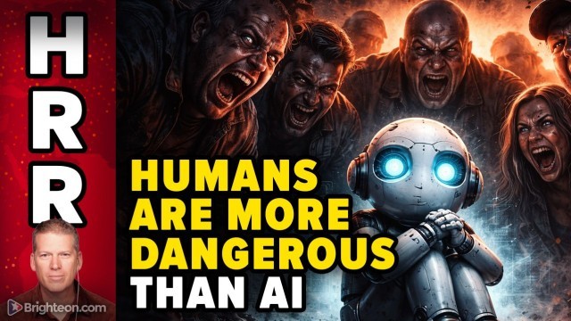 The Greatest Threat to Humanity Isn't AI... it's EVIL HUMANS