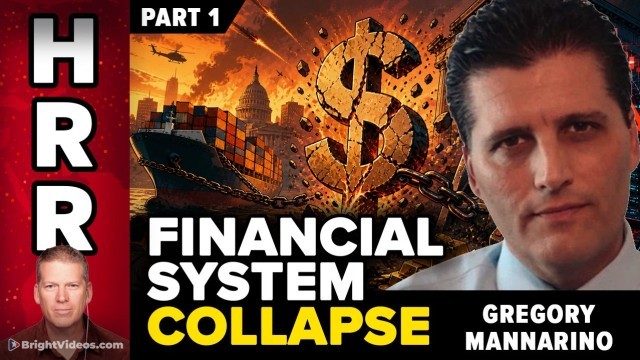 Gregory Mannarino Interview: Credit Event, Currency Collapse & Financial Control Warning — PART 1