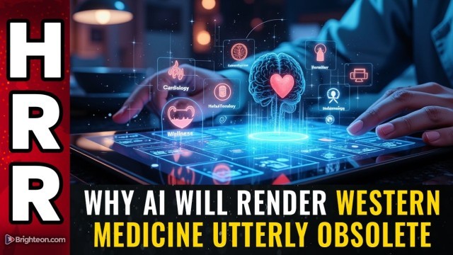 Why AI will render western medicine UTTERLY OBSOLETE
