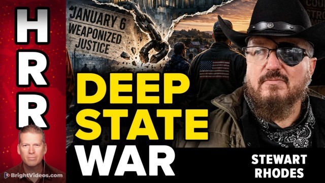 Stewart Rhodes Interview: DOJ Vacates J6 Convictions, Deep State Power and Local Resistance