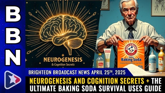 NEUROGENESIS and cognition secrets + the ultimate BAKING SODA survival uses guide