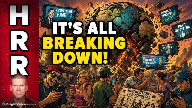 It's All Breaking Down!
