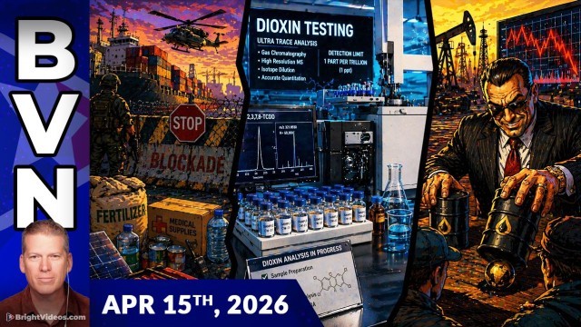 Food Products DIOXIN Test Results; Surviving the Blockade Ramifications; Oil Market Manipulations