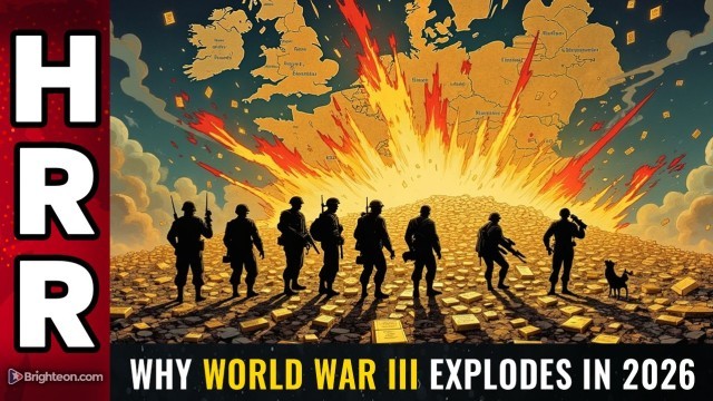 Why World War III explodes in 2026