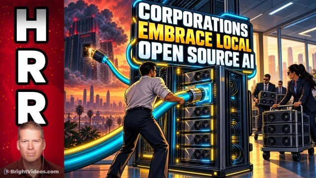 Sudden Explosion in AI Hardware Purchases as Corporations GO LOCAL and OPEN SOURCE