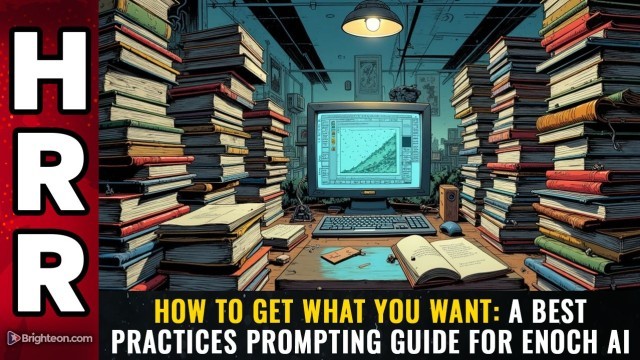 How to get what you want: A best practices prompting guide for Enoch AI