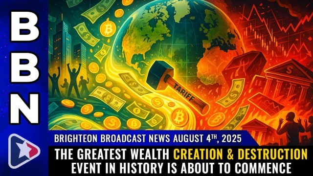 The greatest wealth CREATION & DESTRUCTION event in history is about to commence