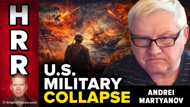 Andrei Martyanov Interview: U.S. Military Collapse, Iran War Risks and Global Power Shift
