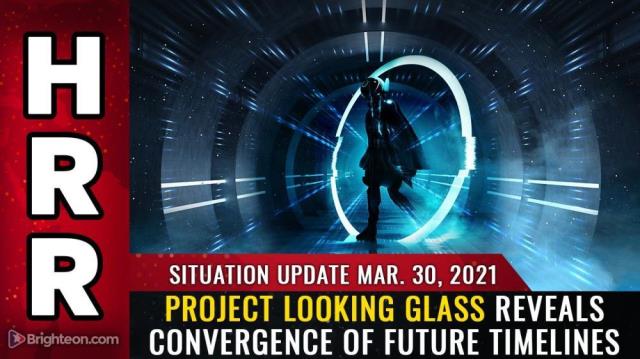 Project Looking Glass reveals convergence of future timelines