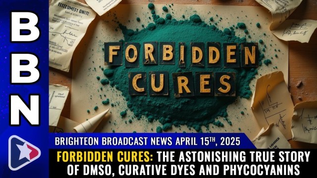 FORBIDDEN CURES: The astonishing true story of DMSO, curative dyes and phycocyanins