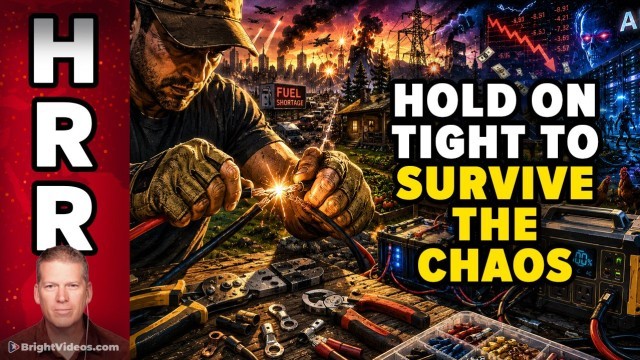 Hold Tight to a Real-World Anchor to Survive the Imminent Chaos
