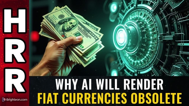 Why AI will render fiat currencies OBSOLETE