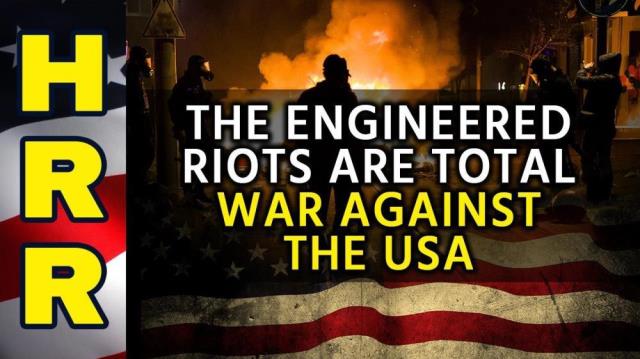 The engineered RIOTS are TOTAL WAR against the United States