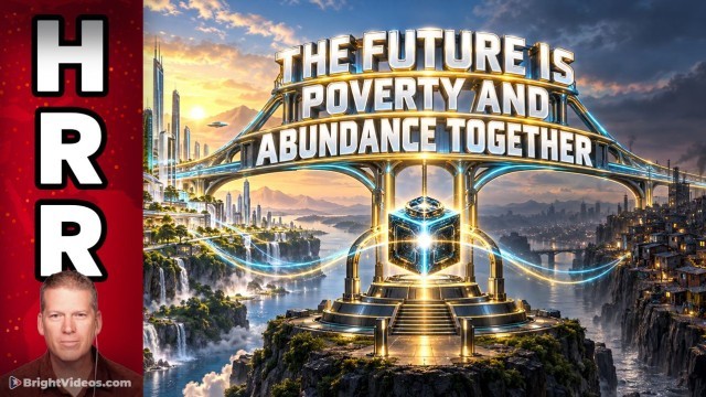AI Will Bring us Future of Tech-Abundance and Extreme Poverty At the Same Time
