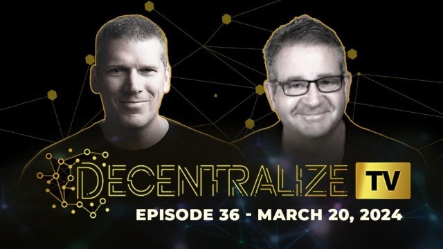 Todd Pitner and Mike Adams cover the best revelations (so far) from the Decentralize TV interviews: Crypto, privacy, AI tech, de-dollarization and more