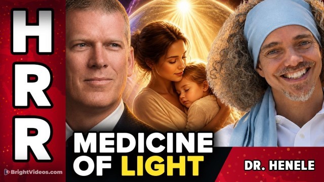 Interview with Dr. Henele on Vaccines Targeting Women and Children, The Medicine of LIGHT and Quantum Energy Discovered in Human Cells