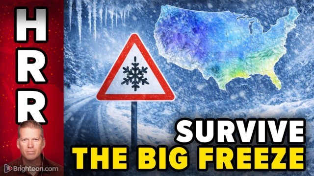 How to Survive the BIG FREEZE that's Hitting North America