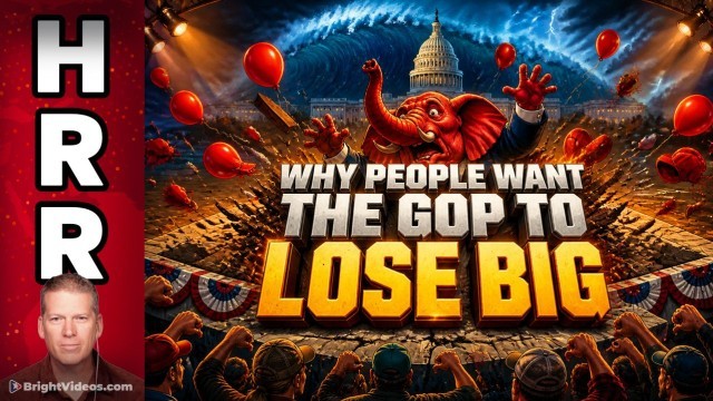 Why So Many Americans Are ROOTING For the GOP to Lose Big in the Midterms