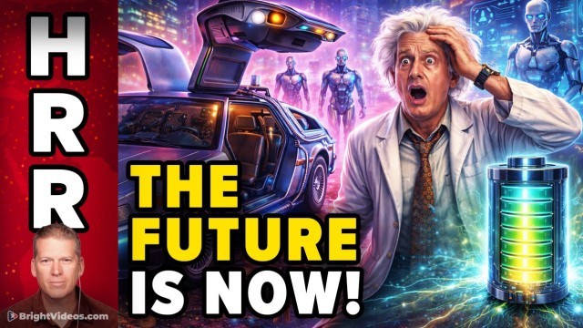 Three Revolutionary Technologies That Will Make You Think You're LIVING IN THE FUTURE