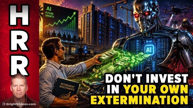 Investing in Big Tech AI Infrastructure is Investing In Your Own EXTERMINATION