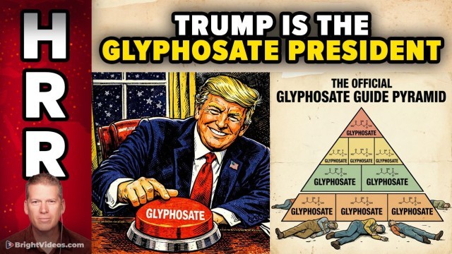 Trump Becomes the Glyphosate President: Declares Deadly Weed Killer Herbicide to be National Defense Critical Resource