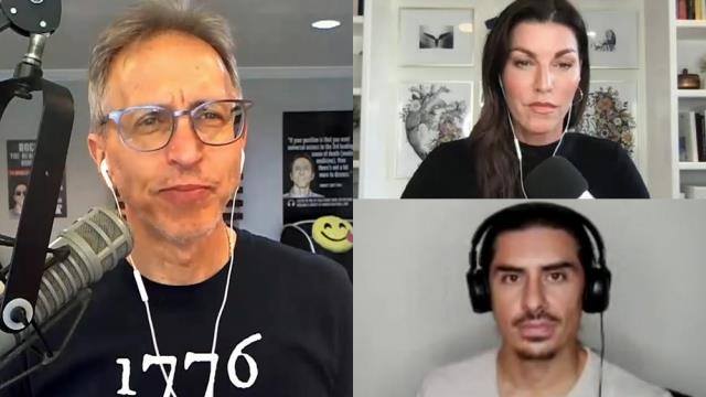 Derrick Broze, Conscious Resistance Network, Pyramid of Power, Technocratic state, Heather Alice Shea and more!