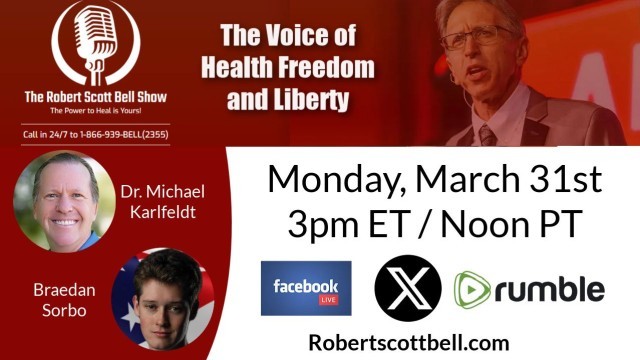 FDA Official Resigns, Dr. Michael Karlfeldt, Root Cause treatment, Braeden Sorbo, Embracing Masculinity