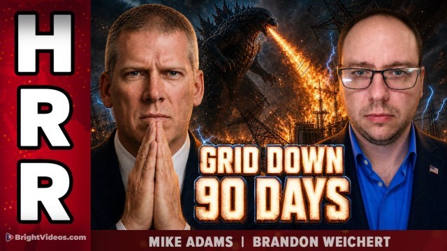 Mike Adams Joins Brandon Weichert: The 90-Day Grid Collapse Warning, Cyber Attacks and the Sulfur Crisis