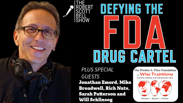 Jonathan Emord, Free Speech, FDA Tyranny, Mike Broadwell, Rich Nuts, Sarah Patterson, Dr. Will Schlinsog