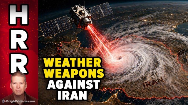 Pentagon Deployed Geoengineering WEATHER WEAPONS Against Iran