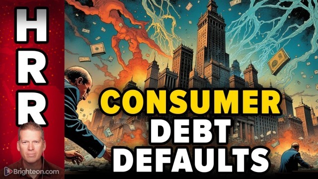 The coming wave of CONSUMER DEBT DEFAULTS will decimate financial institutions