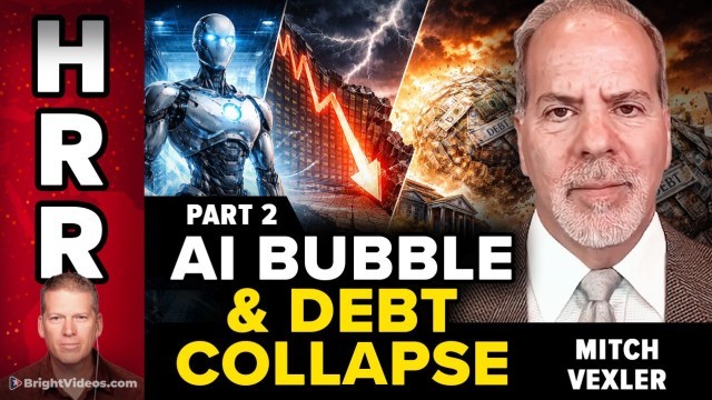 Mitch Vexler Interview: AI Job Replacement, the AI Bubble, and Cascading Debt Collapse (Part 2)