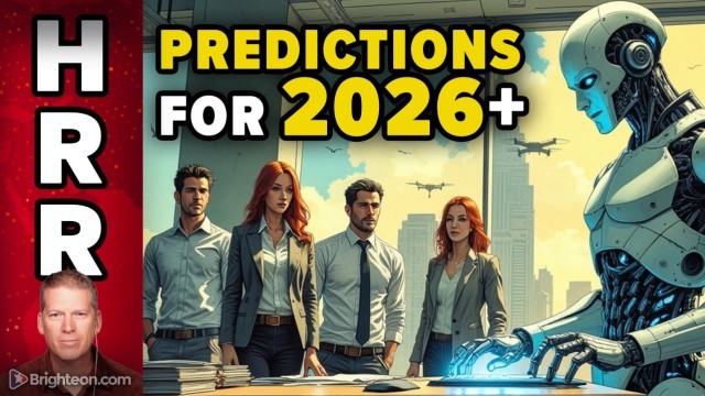 Mike Adams PREDICTIONS for 2026 and Beyond: AI Replacements, Job Losses, Corporate Bankruptcies and Radical Abundance