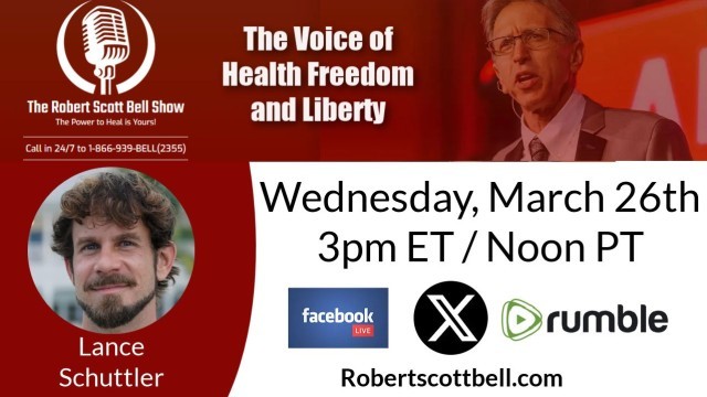 David Geier Breaks the Internet, Early Measles Shots, Lance Schuttler, Ascent Nutrition, Respiratory Health, Mold Free Coffee