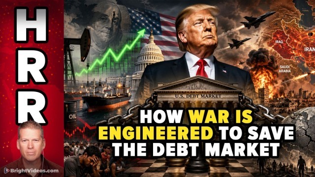 How Trump's War Is Engineered to Save America's Debt Market While Unleashing Global Despair