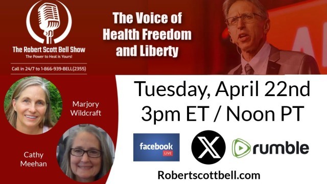 Vax Exemptions, Marjory Wildcraft, Toxic-Free Garden, Cathy Meehan, Mindset Kids, The Meehan Mission