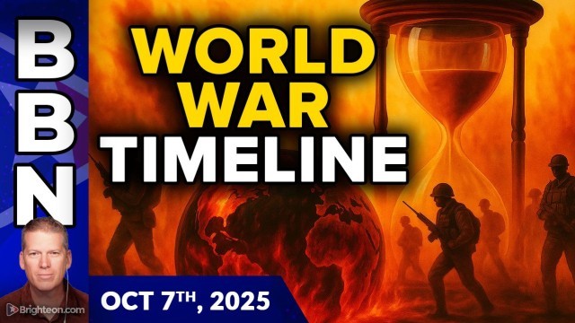 Brighteon Broadcast News, Oct 7, 2025: Two years of war in the Middle East and the dangerous trigger for WORLD WAR